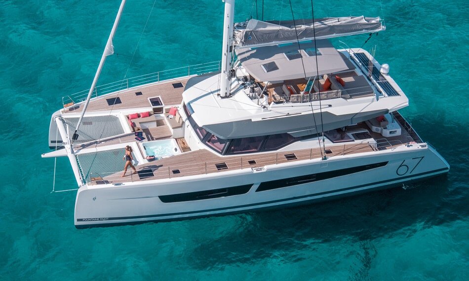 alt catamaran 67 pies en Ibiza